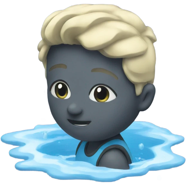 Thick water emoji
