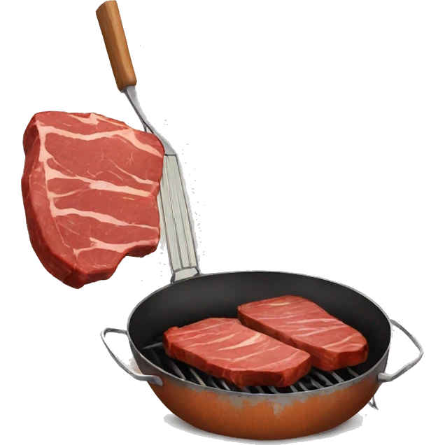 carne bbq emoji