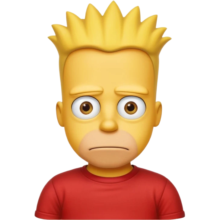 the simpsons, Different character. emoji