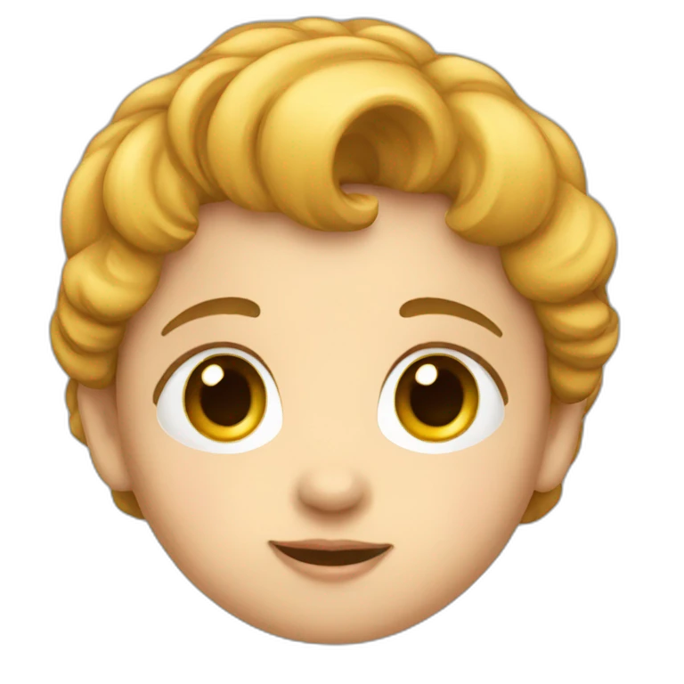 un enfant emoji