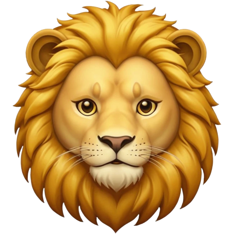 Lion emoji