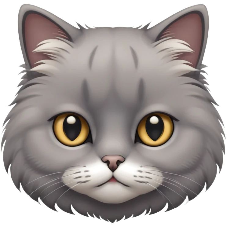 Sad cat emoji