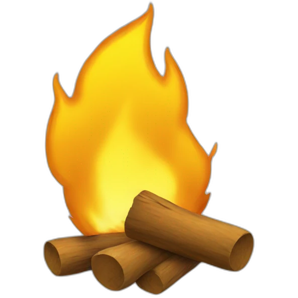 fire-yellow emoji