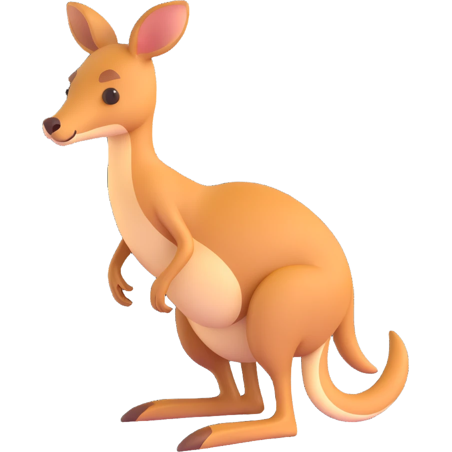 kangaroo emoji
