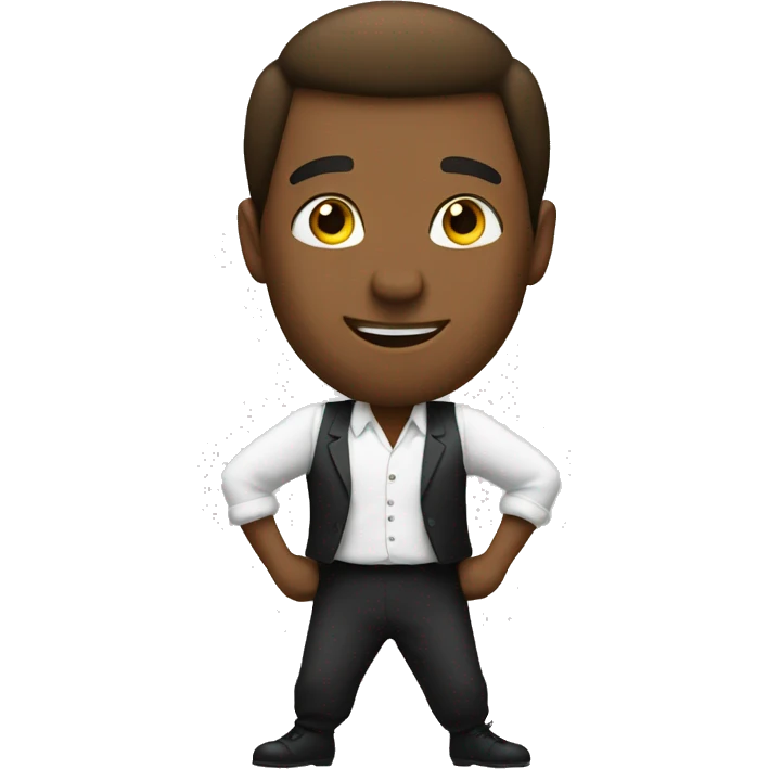 Classic danse  emoji