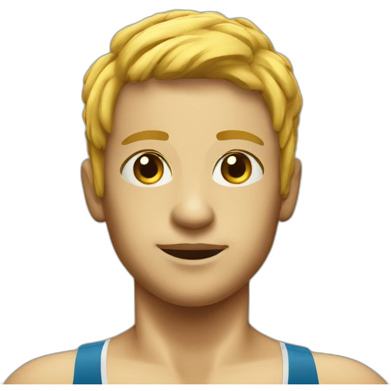 Swimmer emoji