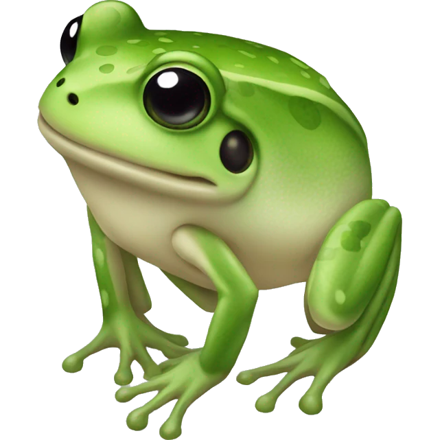 springender Frosch emoji