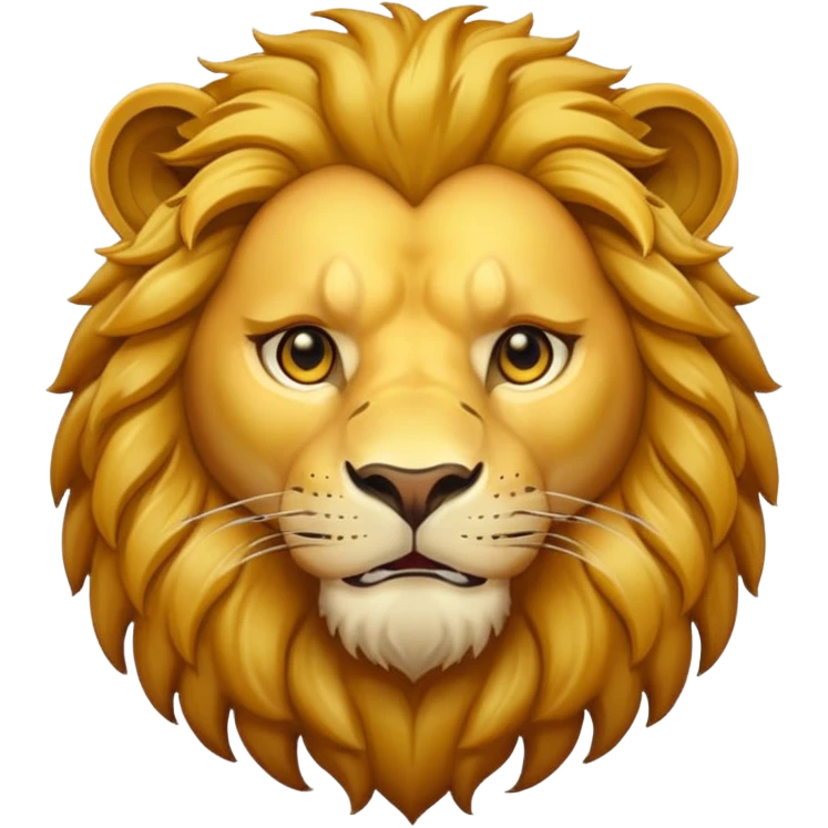 Lion emoji