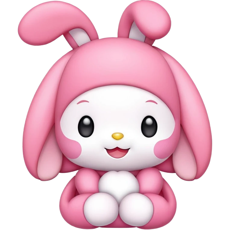 My melody  emoji