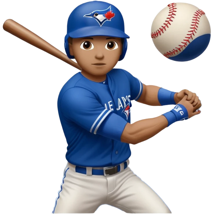 MLB TORONTO BLUE JAYS SMASHING THE LA Dodgers emoji