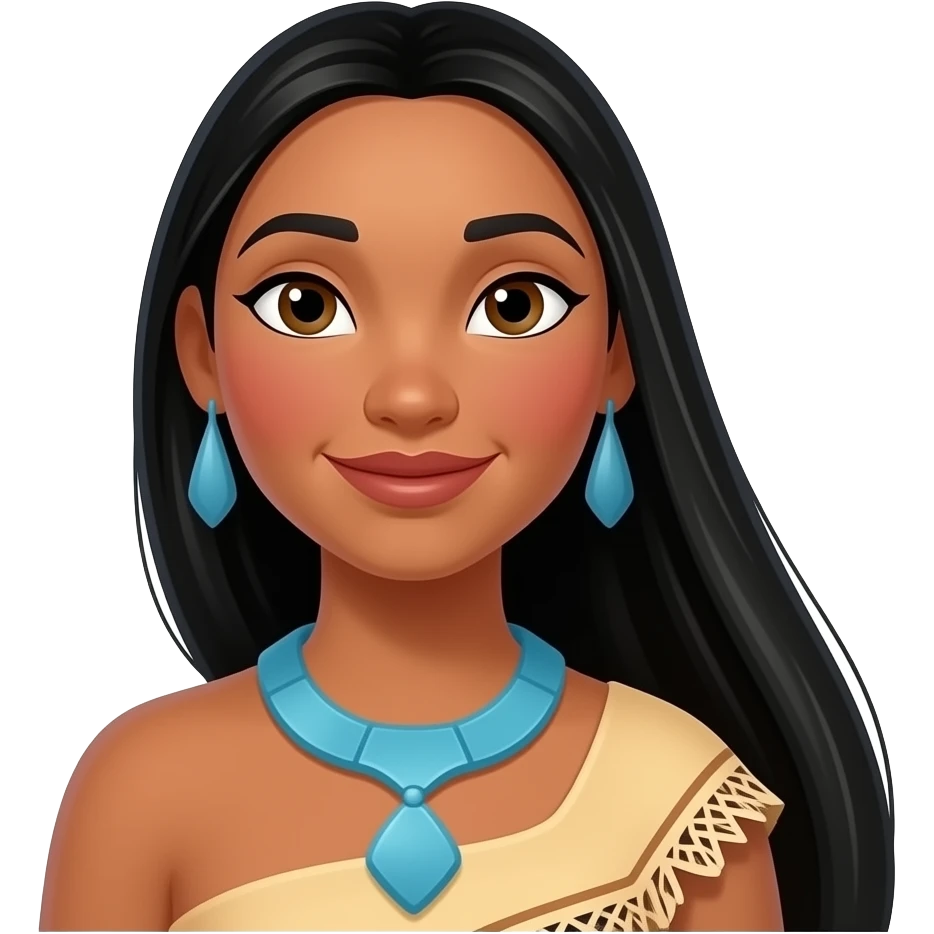 Pocahontas emoji