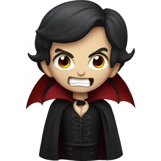 Vampire emoji