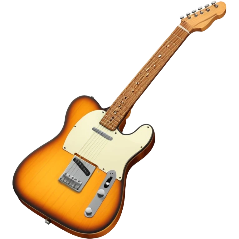 Guitare télécaster emoji