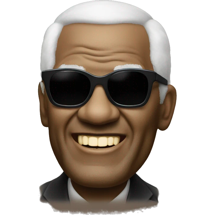 Ray Charles jazz emoji