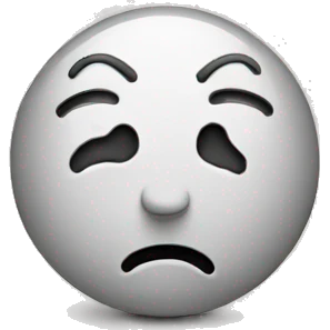 question face emoji