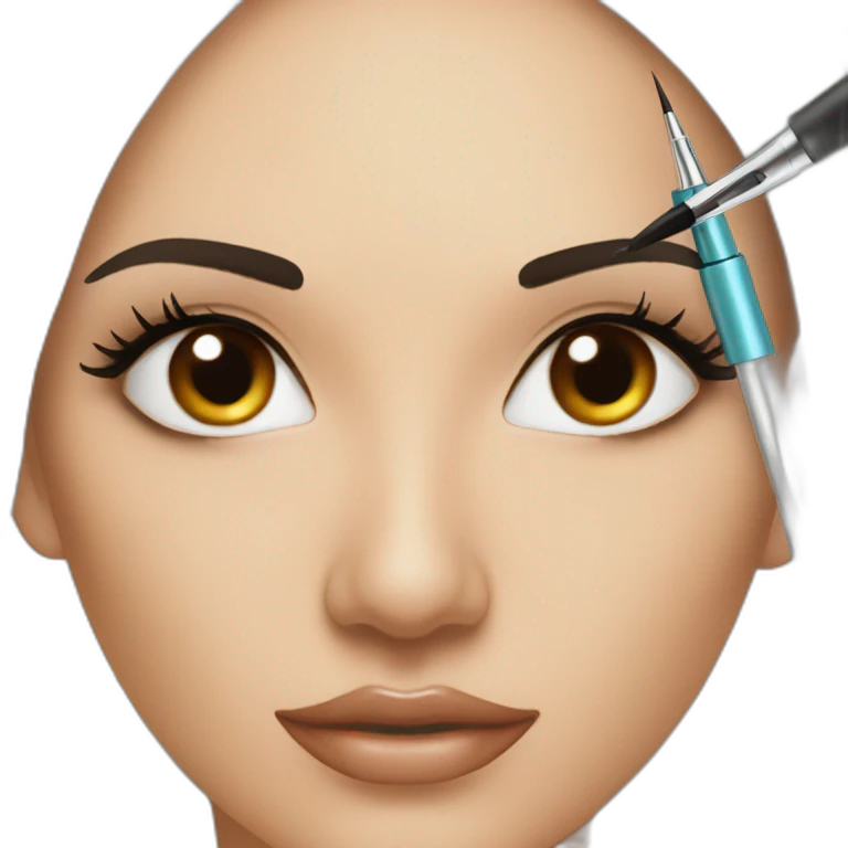 Microblading emoji
