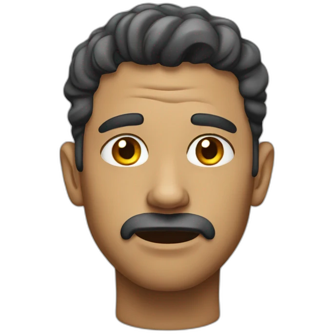 poor guy emoji