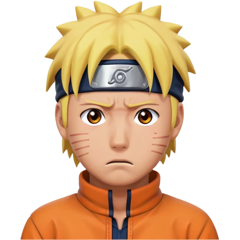 Sad Naruto emoji emoji