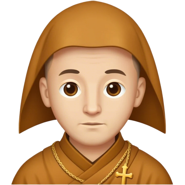 Orthodox monk emoji