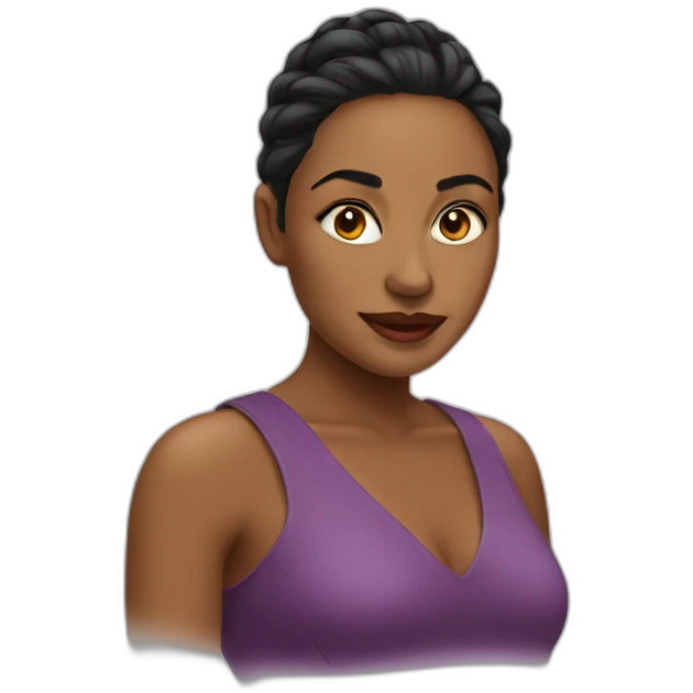 Actress emoji