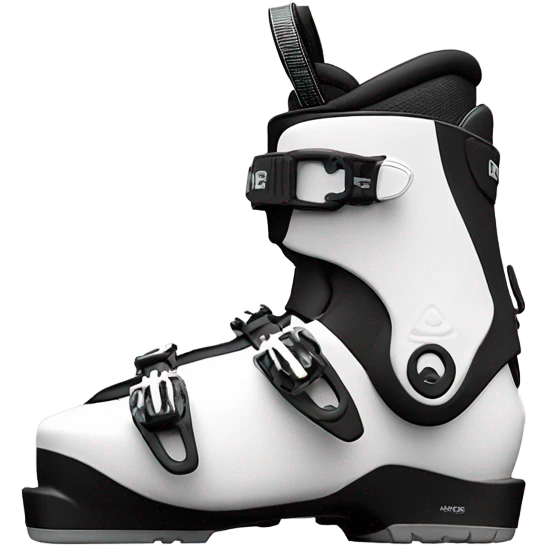Ski boots  emoji