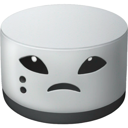 hockey puck emoji