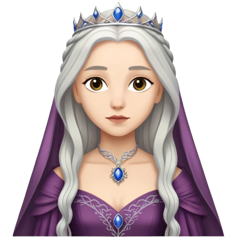 Rhaenyra Targaryen emoji