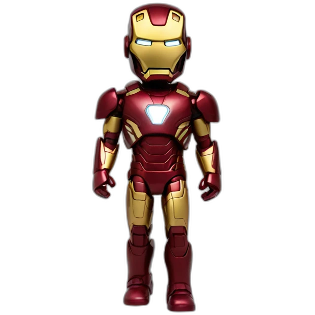 Iron man figurine emoji