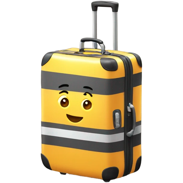 Missing luggage emoji