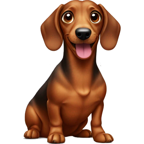 sausage dog emoji