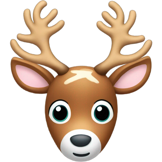 A reindeer squishmallow emoji