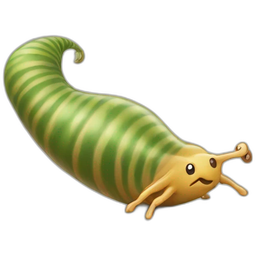 slug throwing emoji