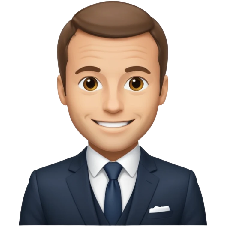 Emanuel macron emoji