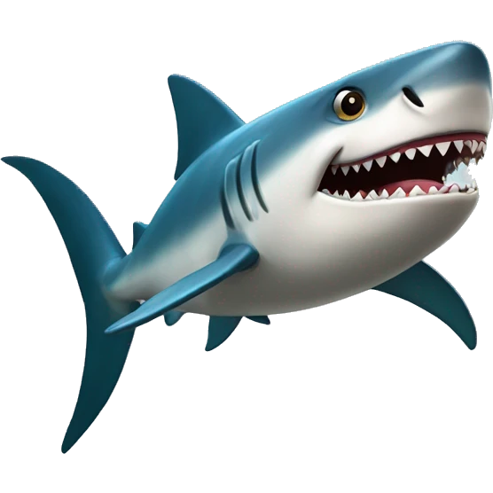 tiburón perreando emoji