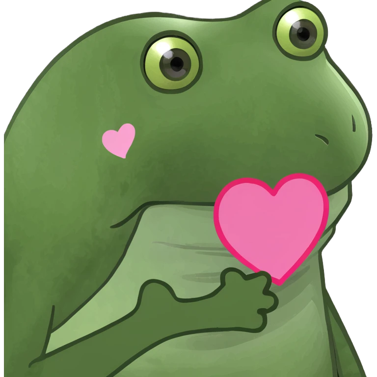 Pink heart emoji