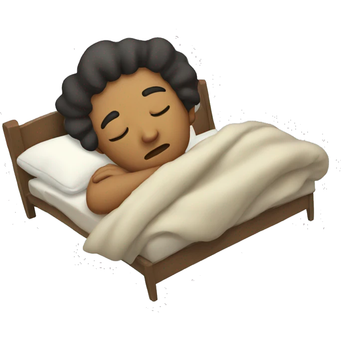 Sleeping  emoji