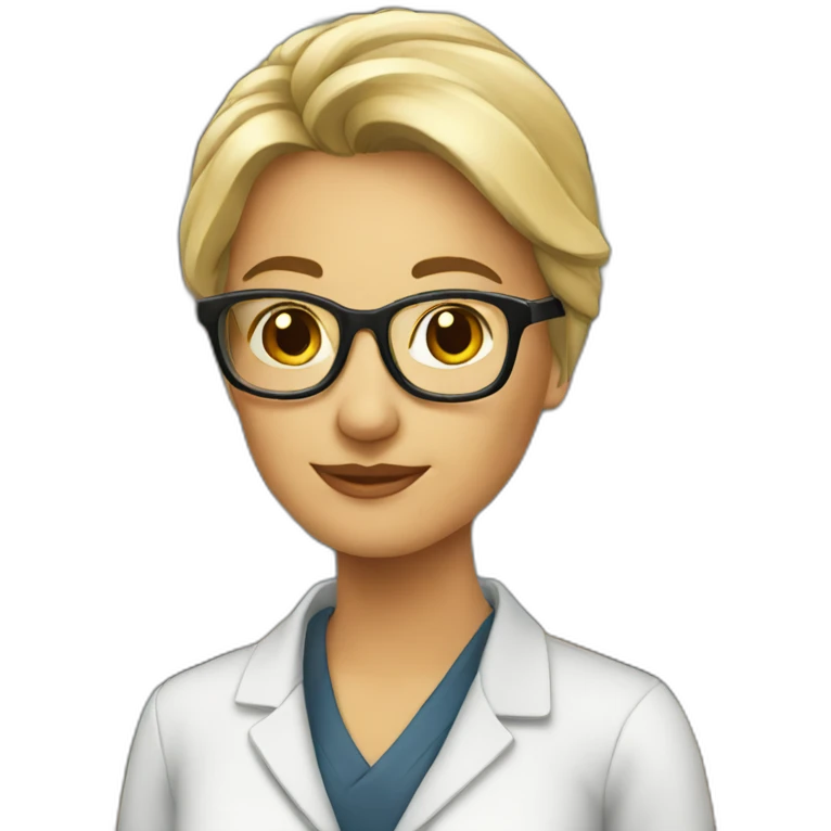 artsy librarian emoji
