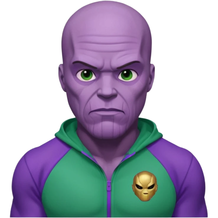 thanos from squid gam the k drama emoji