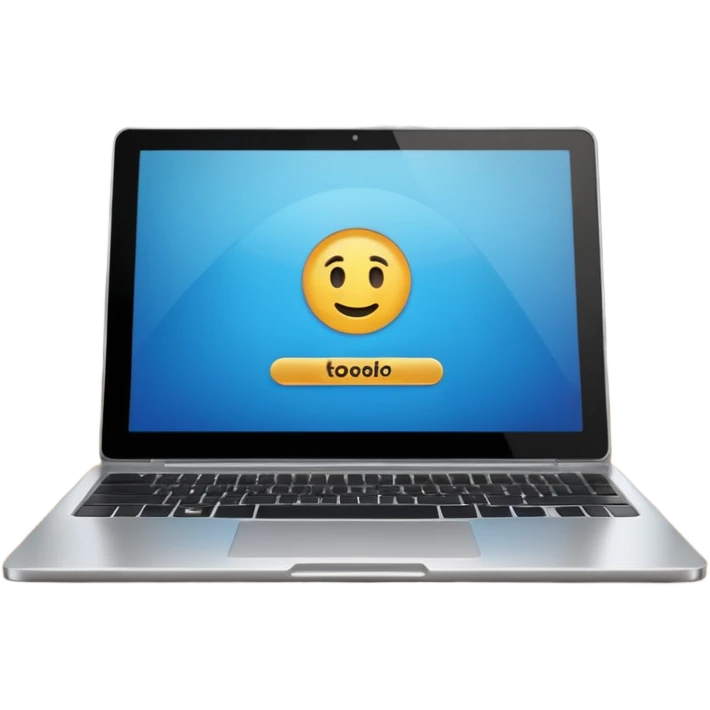 meeting call laptop emoji