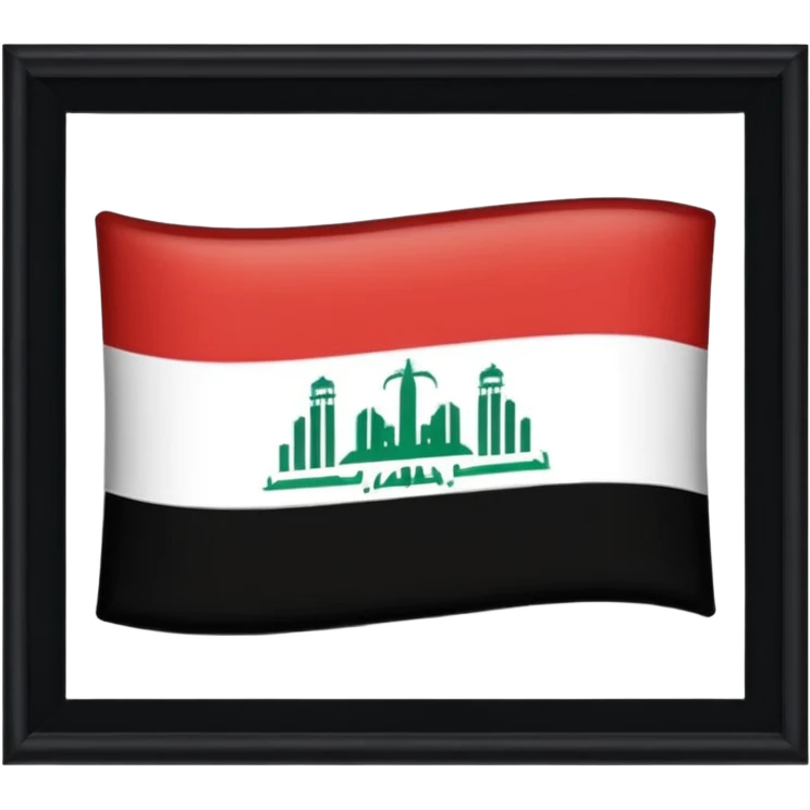 جمهورية العراق emoji