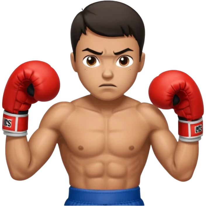 boxing emoji