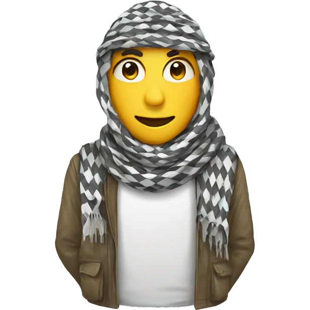keffiyeh emoji