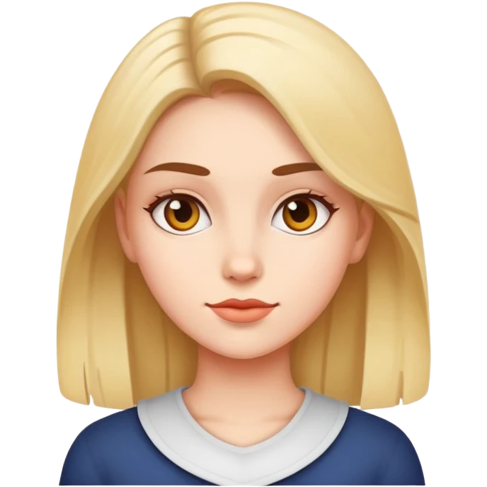 Girl with a attitude  emoji