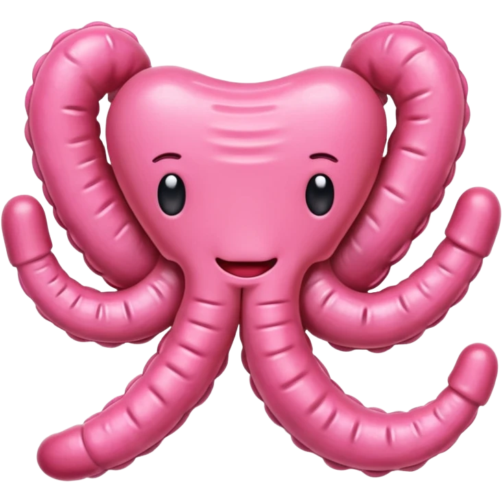 intestines emoji