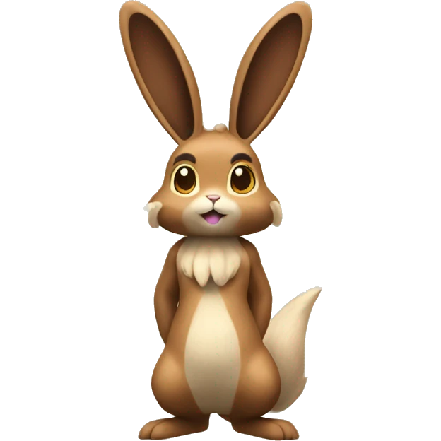  Lopunny Full body emoji