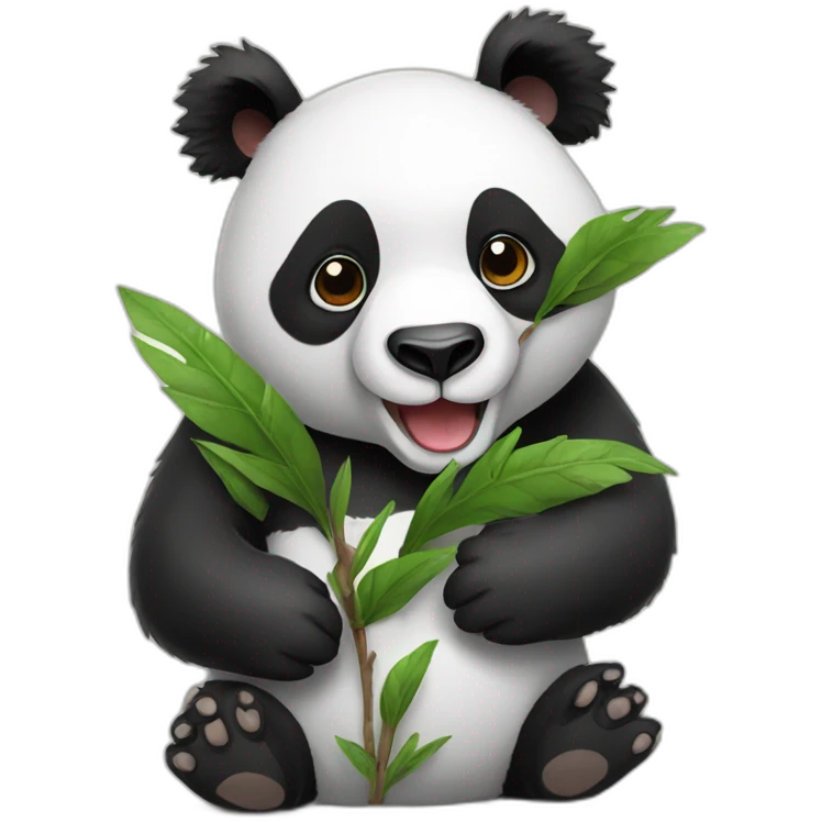Panda avec koala emoji