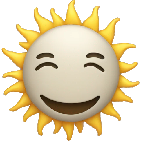 Sol emoji