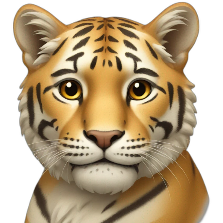 Big cat emoji