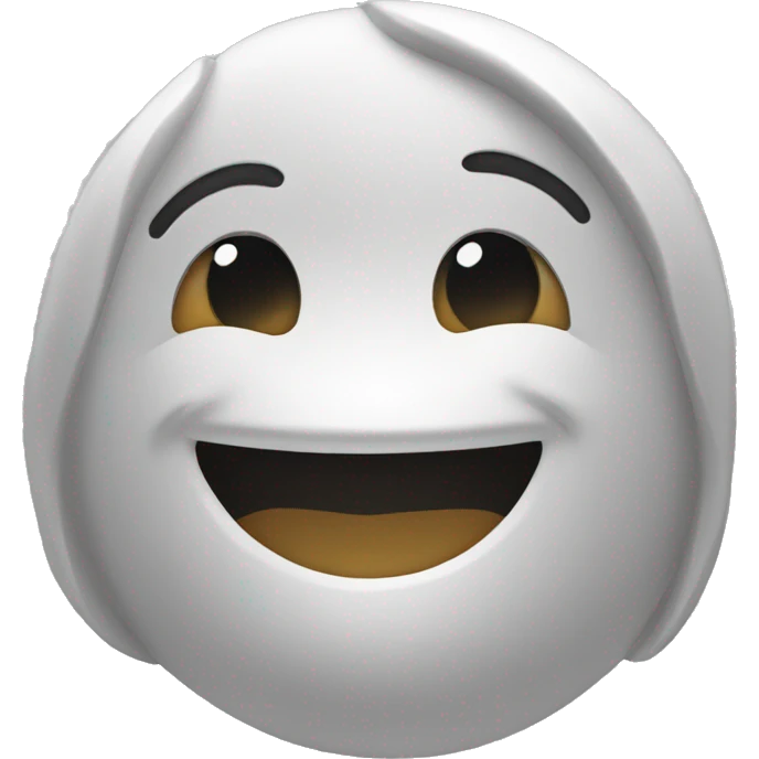 Laugh and love emoji