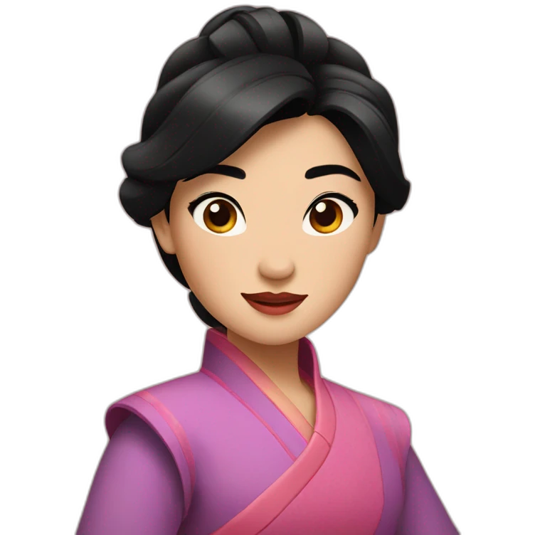 mulan emoji